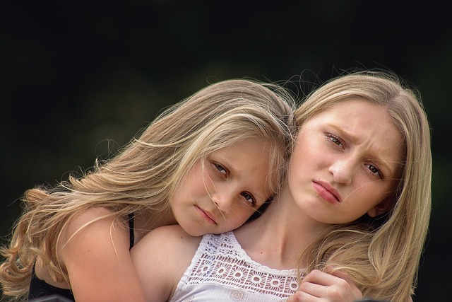 scapegoat and golden child sisters